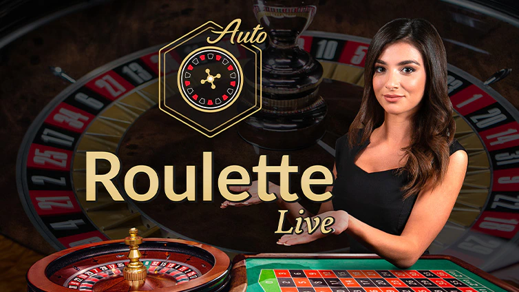 Auto Roulette live