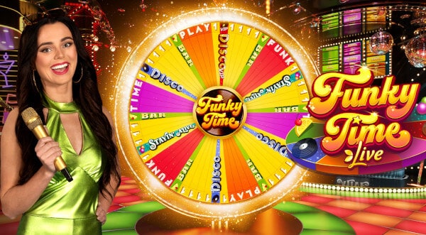 Funky Time Live Game